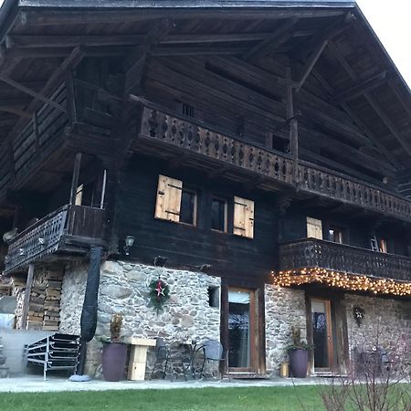 Le 30 Bed & Breakfast Troistorrents ภายนอก รูปภาพ