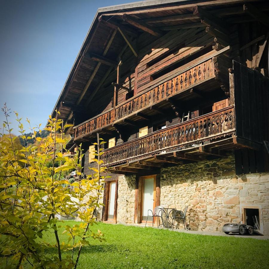 Le 30 Bed & Breakfast Troistorrents ภายนอก รูปภาพ