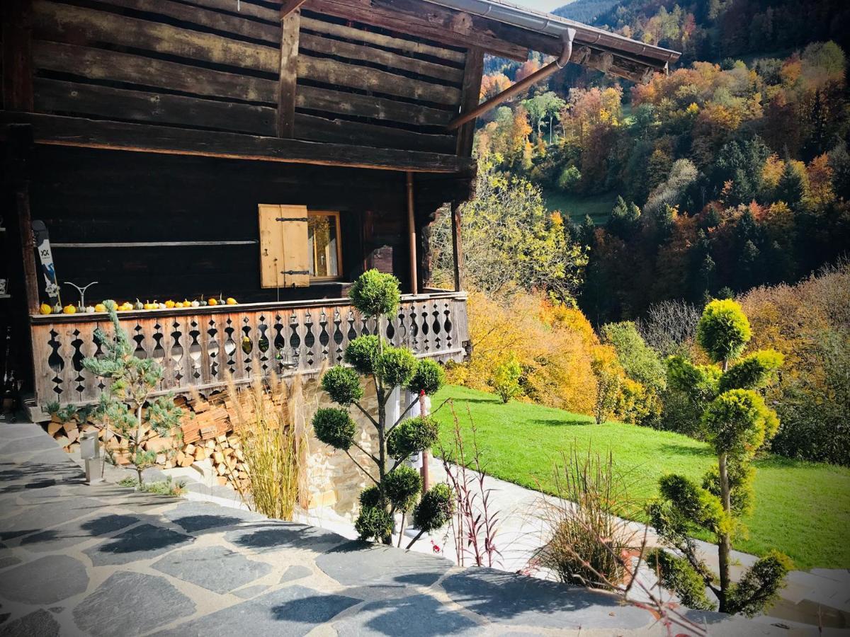 Le 30 Bed & Breakfast Troistorrents ภายนอก รูปภาพ