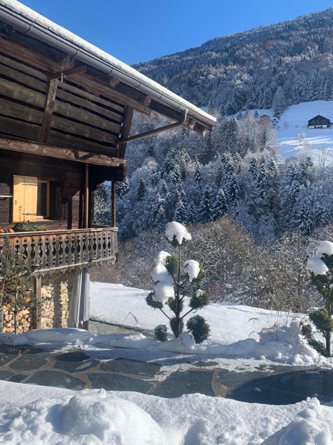 Le 30 Bed & Breakfast Troistorrents ภายนอก รูปภาพ