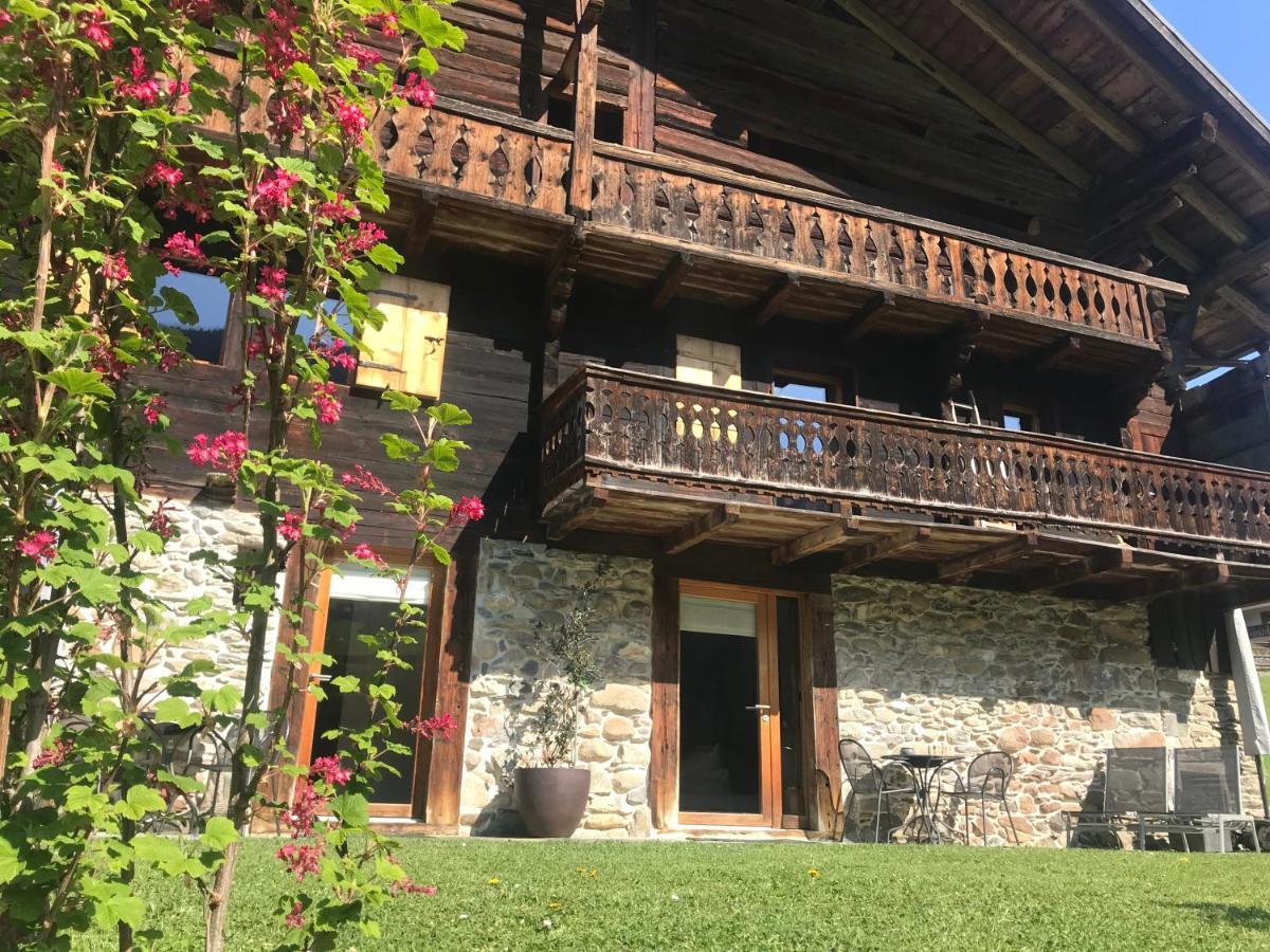 Le 30 Bed & Breakfast Troistorrents ภายนอก รูปภาพ