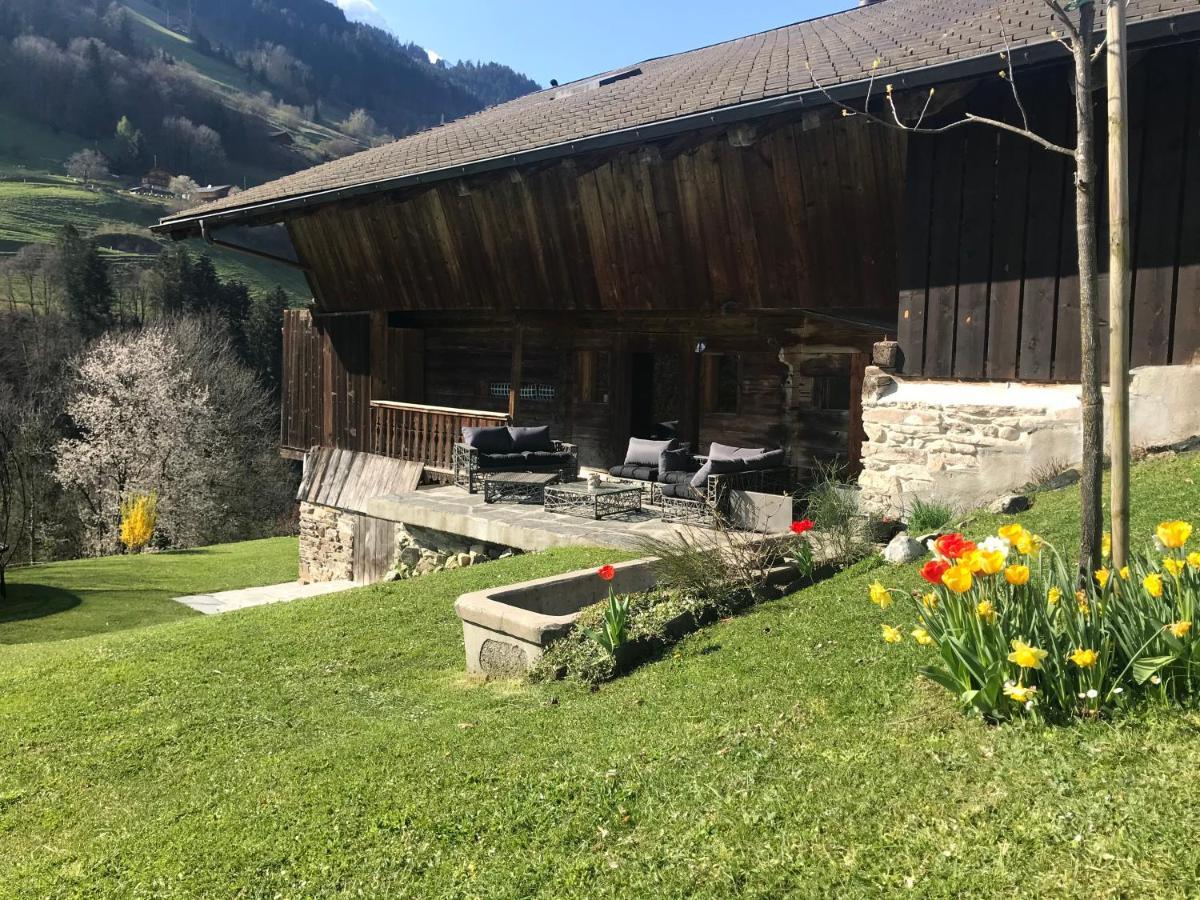 Le 30 Bed & Breakfast Troistorrents ภายนอก รูปภาพ