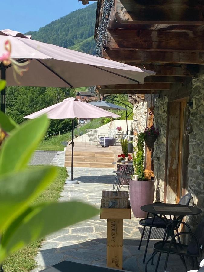 Le 30 Bed & Breakfast Troistorrents ภายนอก รูปภาพ