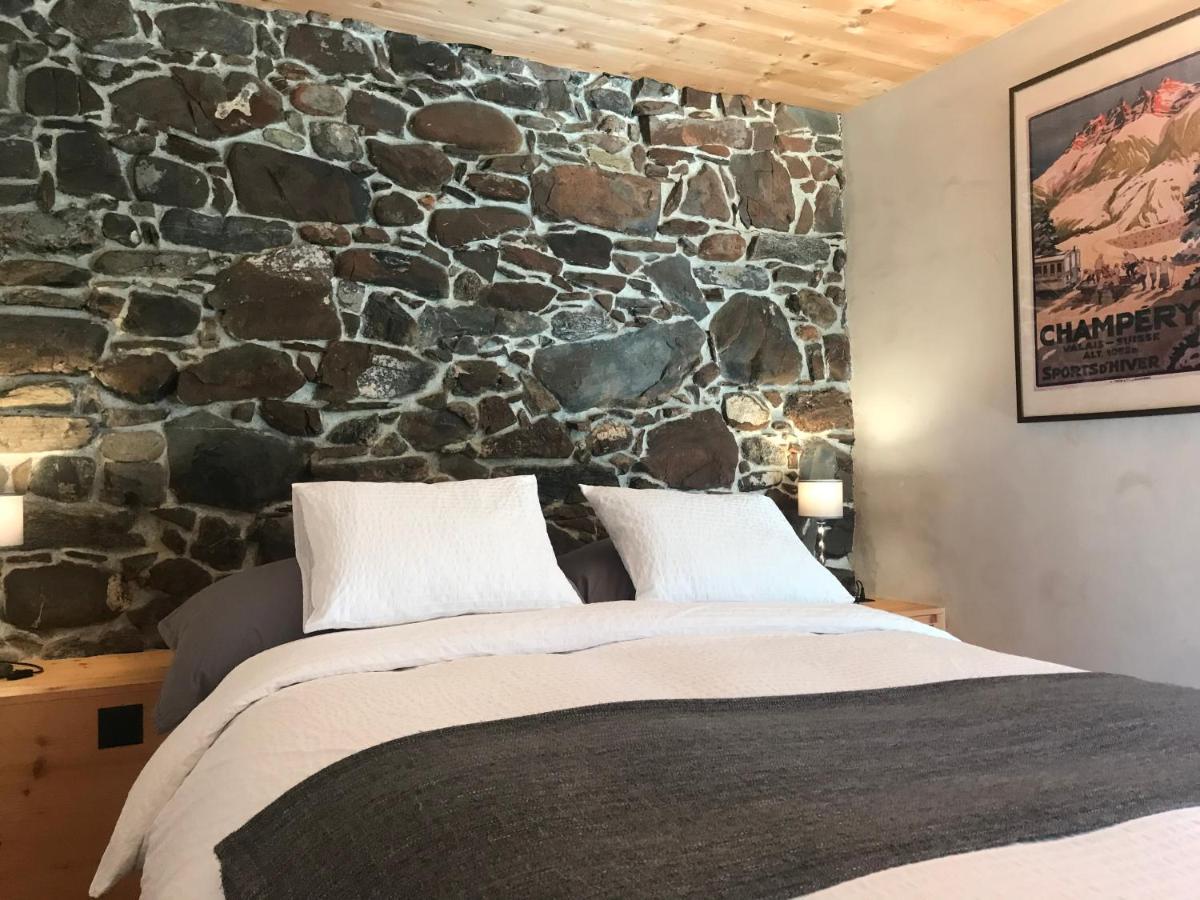 Le 30 Bed & Breakfast Troistorrents ภายนอก รูปภาพ