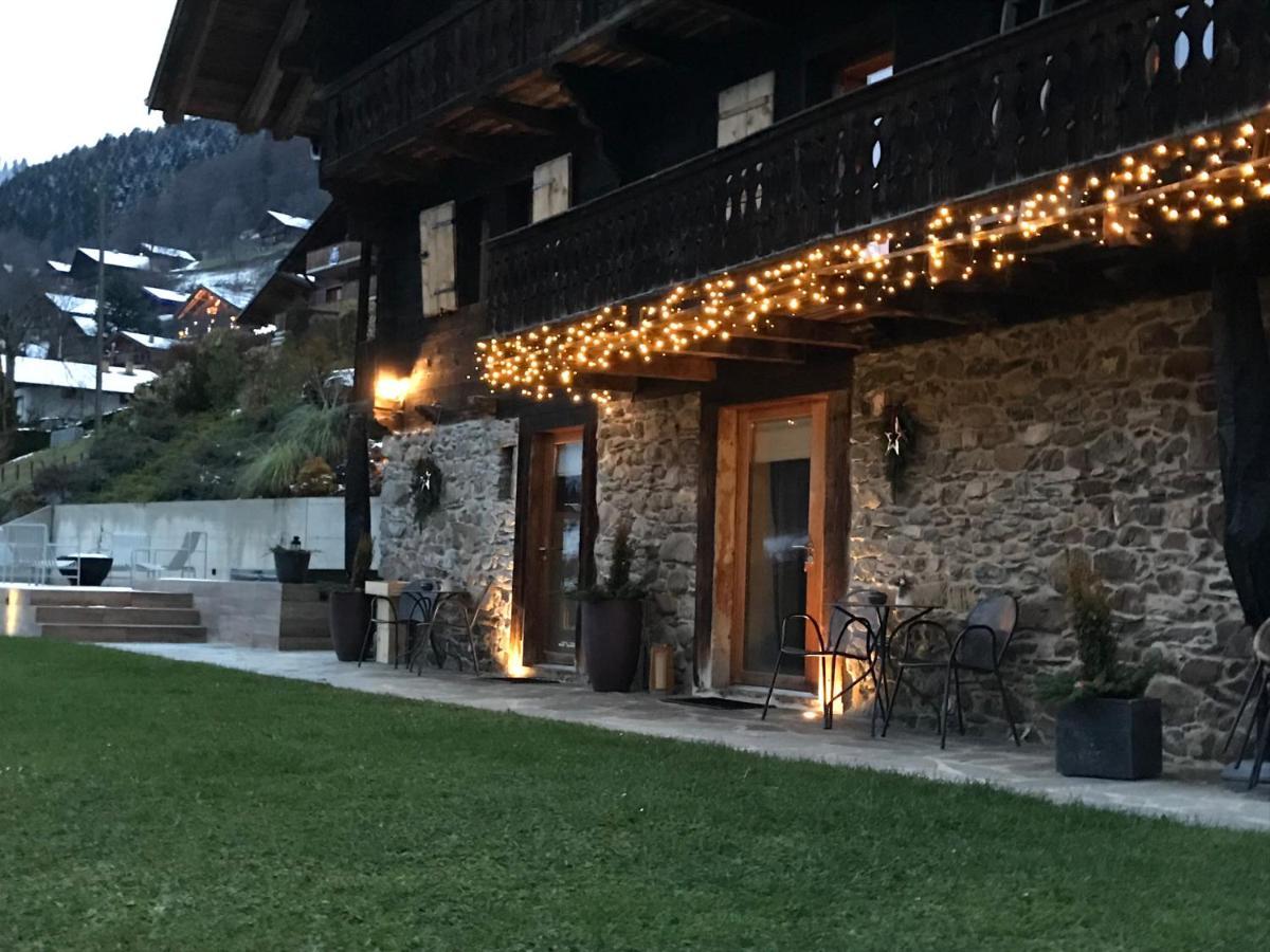 Le 30 Bed & Breakfast Troistorrents ภายนอก รูปภาพ
